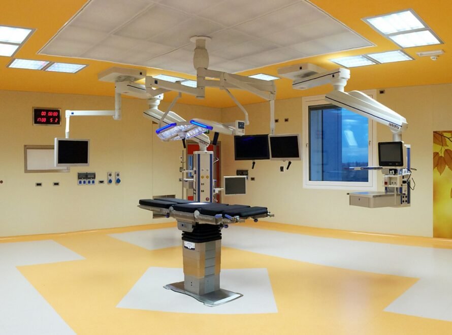 ICU setup equipment checklist