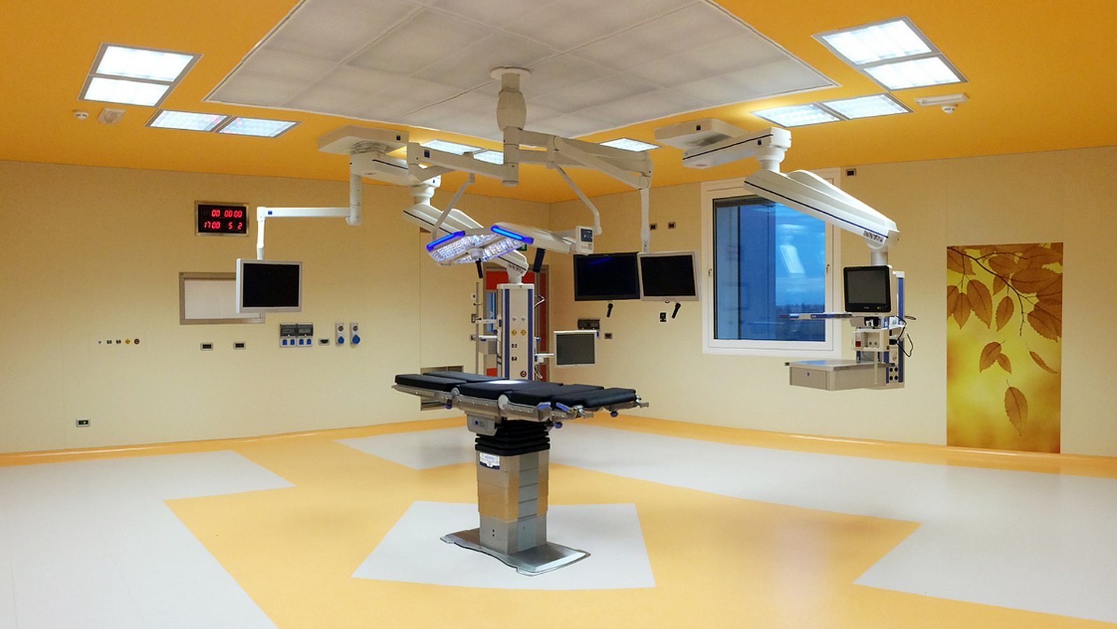 ICU setup equipment checklist