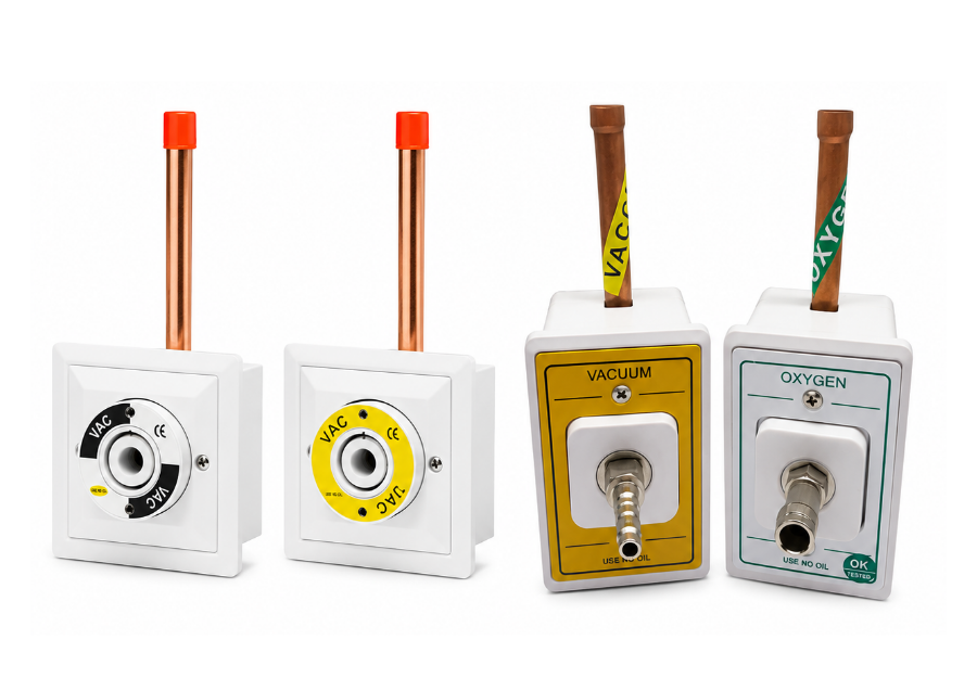 Gas Terminal Outlets
